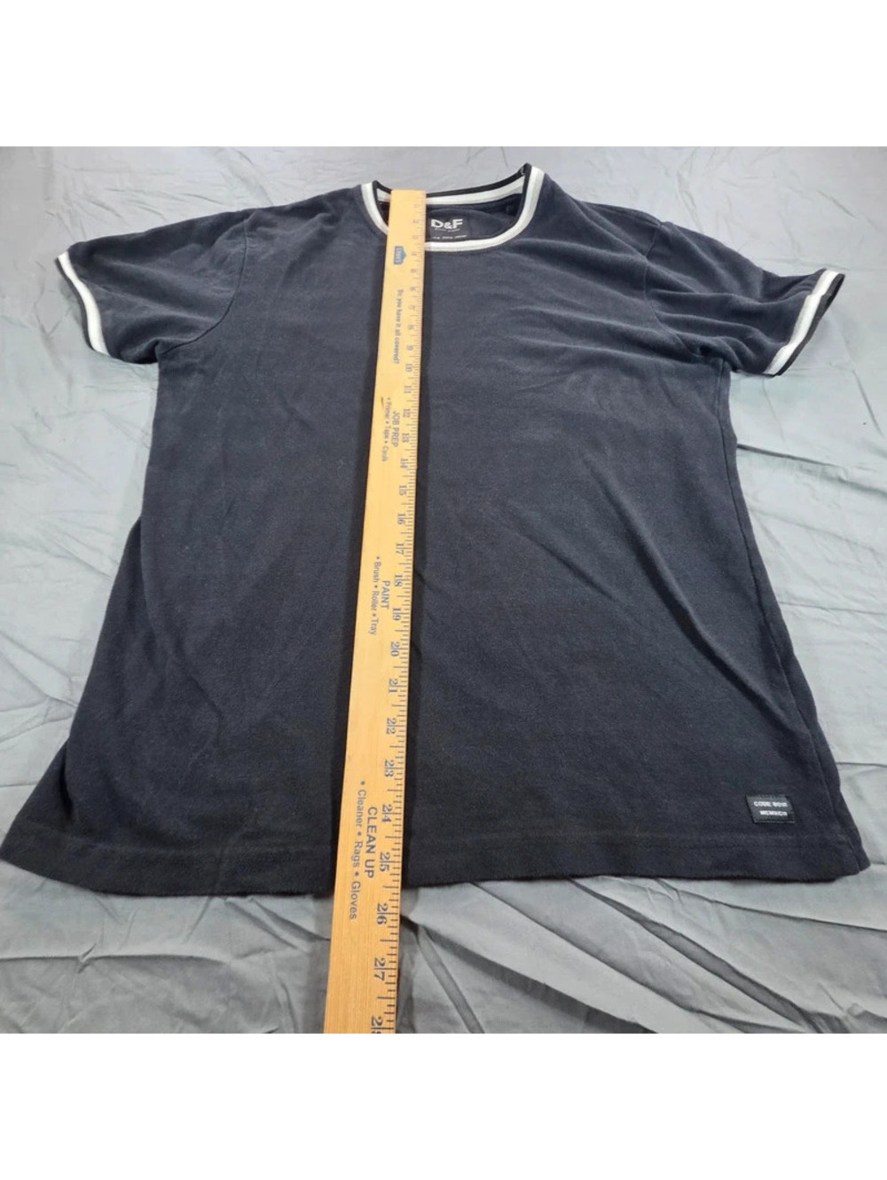 Denim & Flower Ricky Singh Men's Ringer T-Shirt - Picture 7 of 7